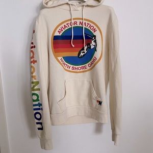 Aviator Nation North Shore logo hoodie